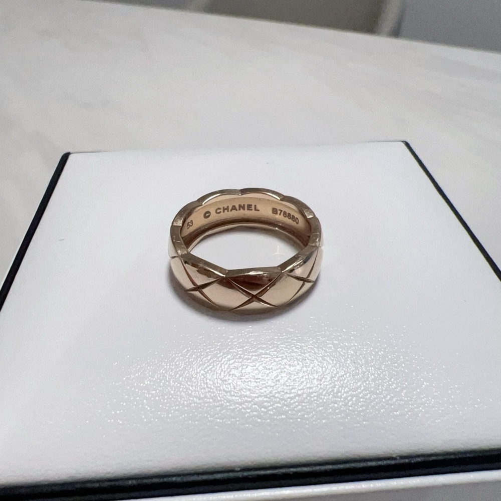 Chanel Coco Crush Ring Small Version - image 4